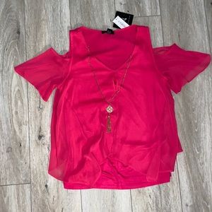 Pink IN San Francisco top